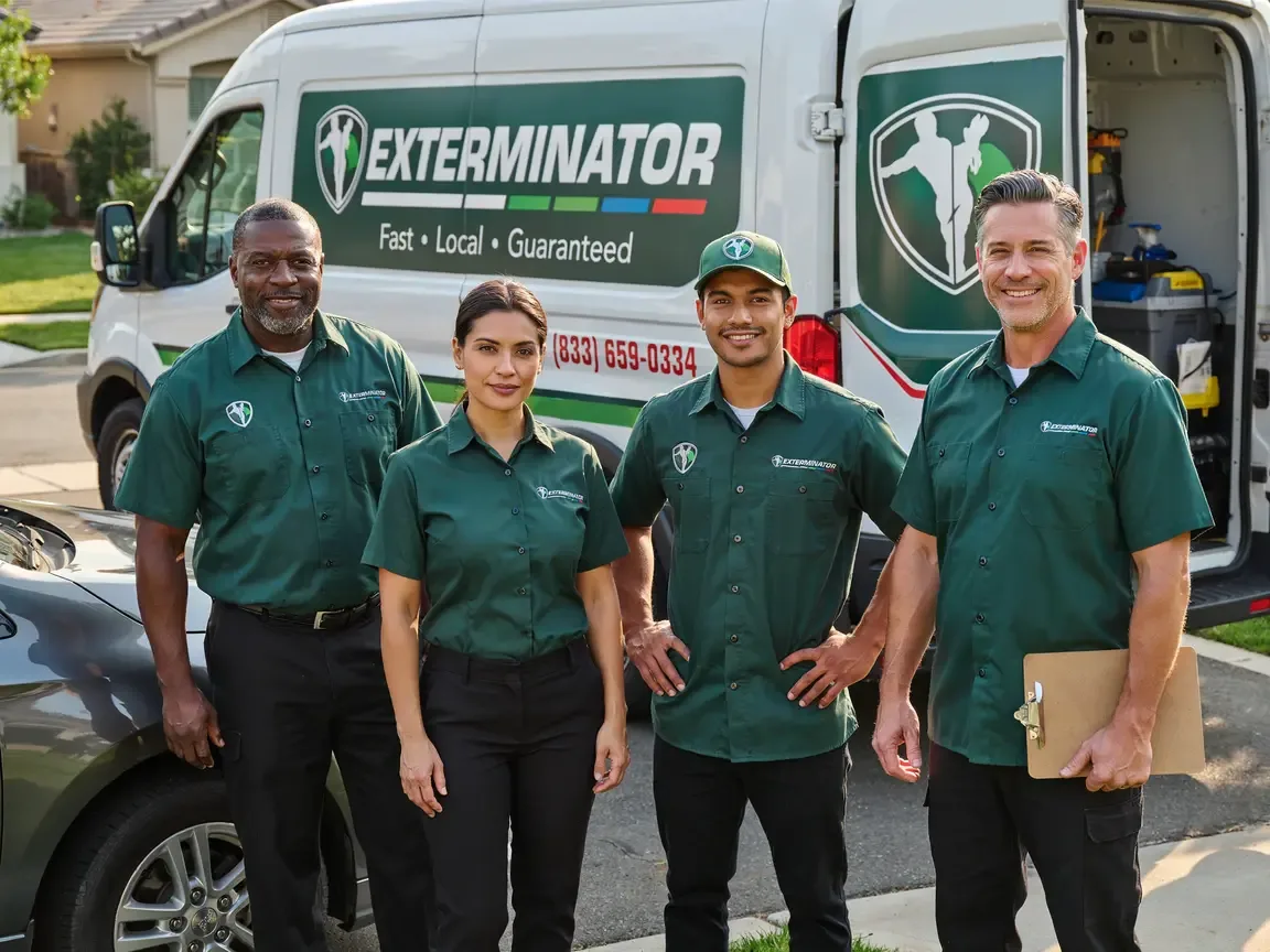Pest Control company in Bloomington, MD
