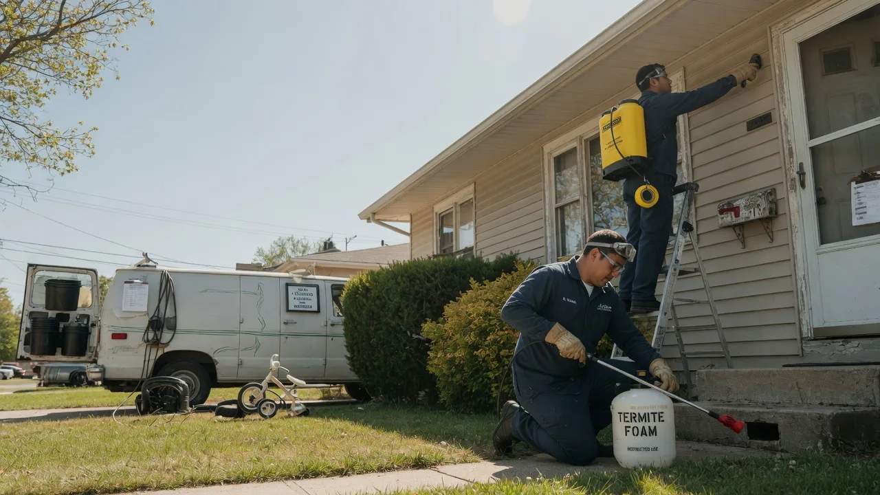 Pest Control in Bloomington, MD near me